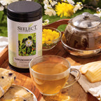 Authentic USA imported Seelect Goldenseal sixteen vegan gluten free tea bags packaging view