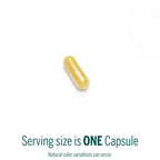 Back label view of Genestra Brands Berberis Formula detailing allergen information and vegan capsule specifications.