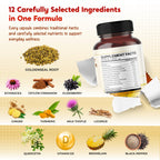 PEAKPURY authentic USA imported herbal wellness capsules displayed on a clean background