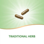Gluten free and dairy free capsules of Nature's Way premium traditional herbal supplement.