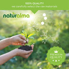 Naturalma non alcoholic Gotu Kola extract bottle back view with directions