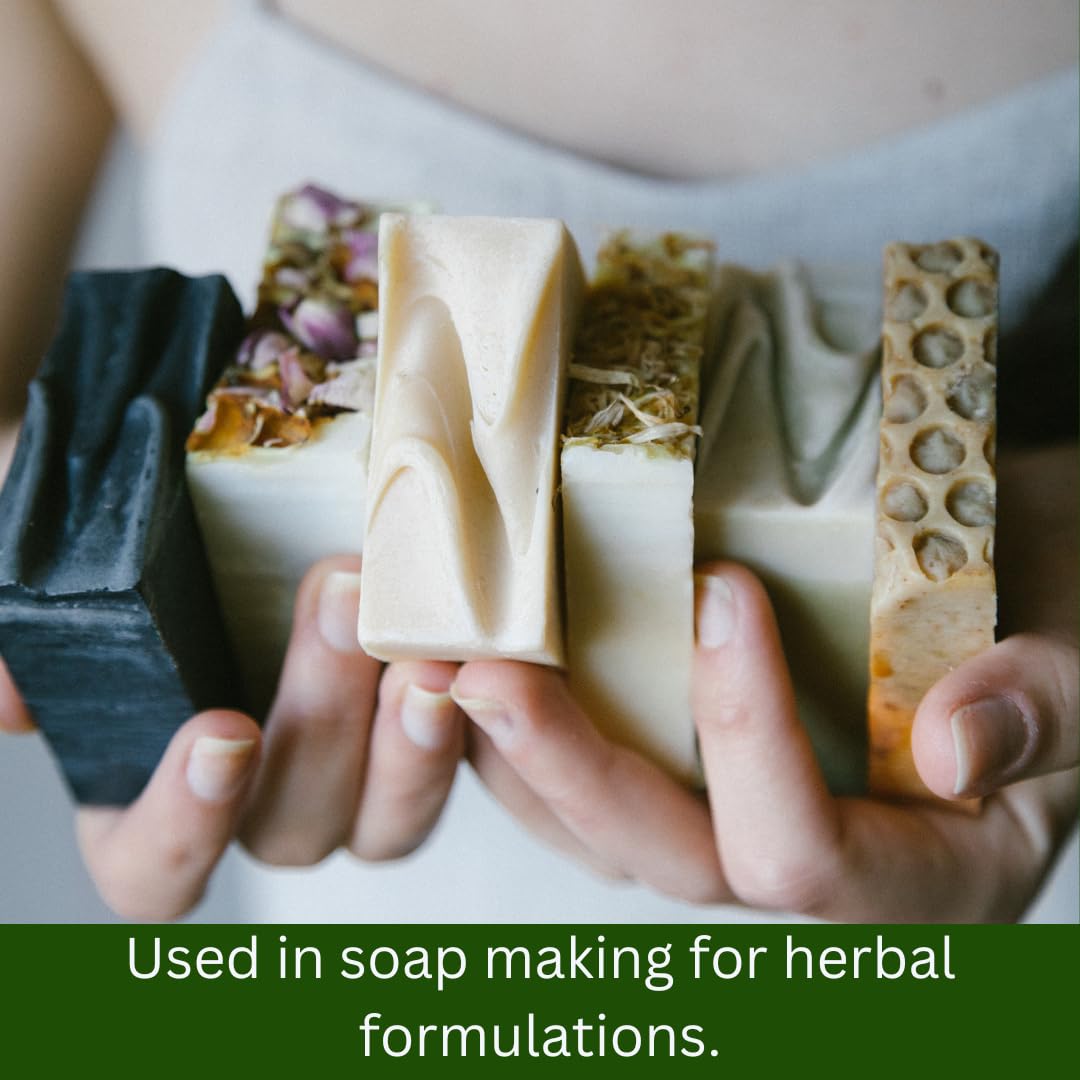 Natural herbal supplement bag displayed on a clean background for premium beauty routines.