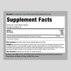 Piping Rock Centella asiatica herbal supplement packaging displaying non-GMO and gluten free labels