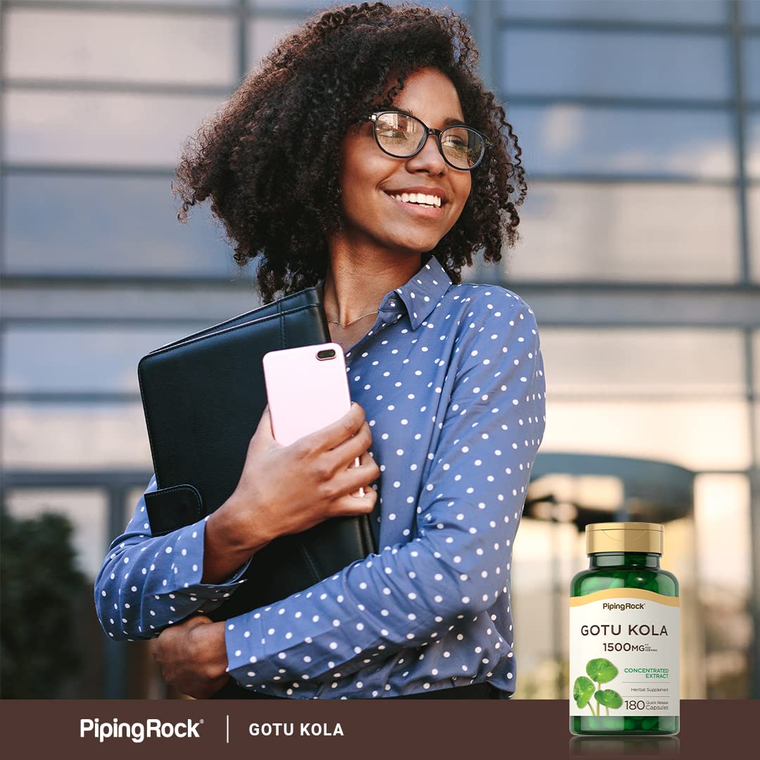 Piping Rock traditional herb concentrated extract dietary supplement bottle top angle view