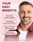 4Well NAD Plus 1400mg dietary supplement for cellular energy
