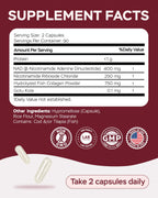 USA imported 4Well Products health supplement with collagen peptides