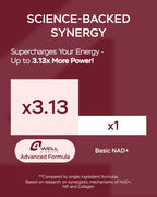 Authentic 4Well longevity supplement bottle detailing usage directions