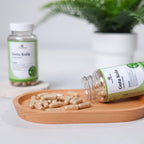 Authentic USA imported herbal dietary supplement bottle for cognitive and skin support