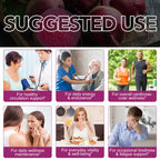 Wojbalmn beet root supplement nutritional facts panel
