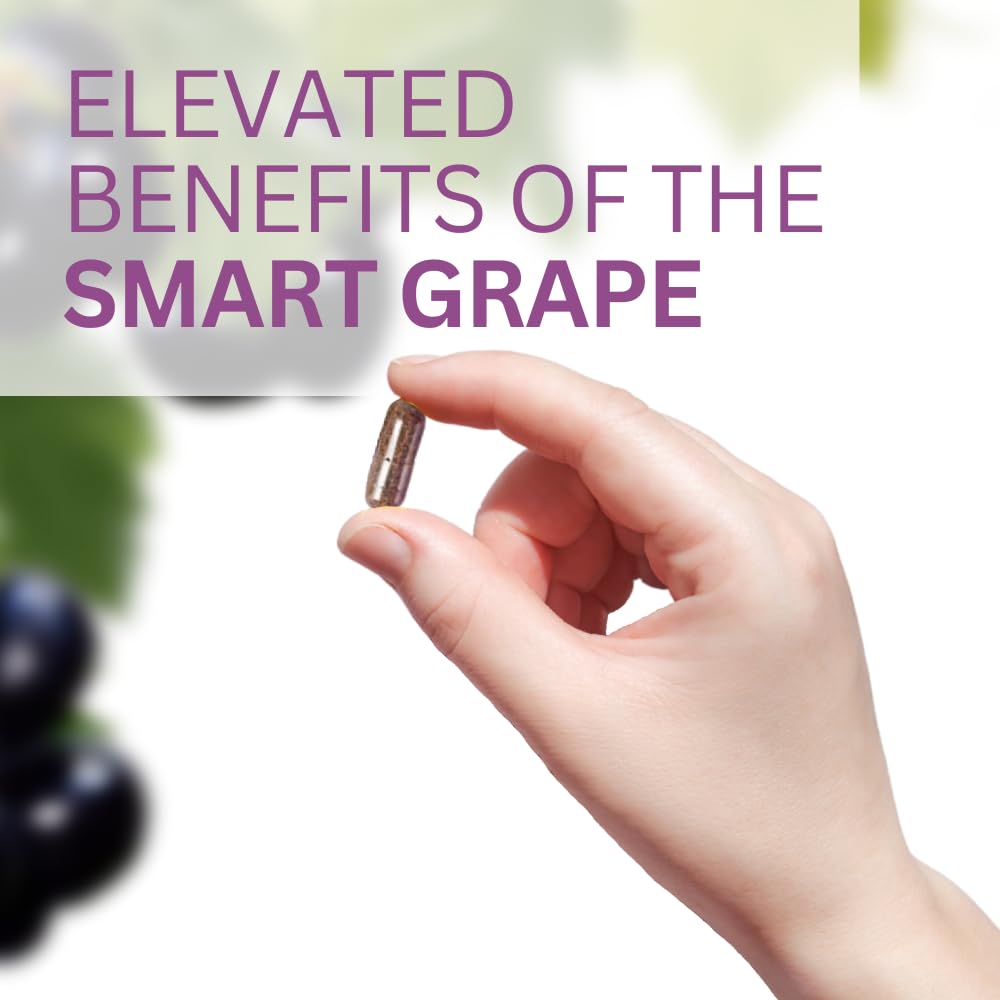 Youngevity nature pearl grape seed extract side view