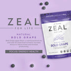 Mixing Zurvita Zeal for Life drink in a glass