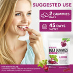 Echteyun sugar-free beet root chews nutritional facts
