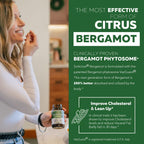 Triquetra SoActive Bergamot supplement bottle label details