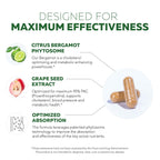 Triquetra SoActive Bergamot ingredients label close up