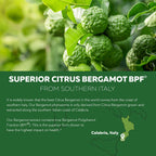 Premium imported Triquetra SoActive Bergamot bottle