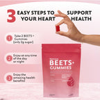 Side profile of Natrava Beets Plus packaging with branding