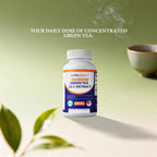 Vitamatic Green Tea Extract ingredients and purity certification
