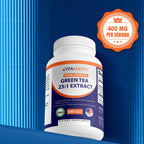 Vitamatic Green Tea Extract showing EGCG and polyphenol content