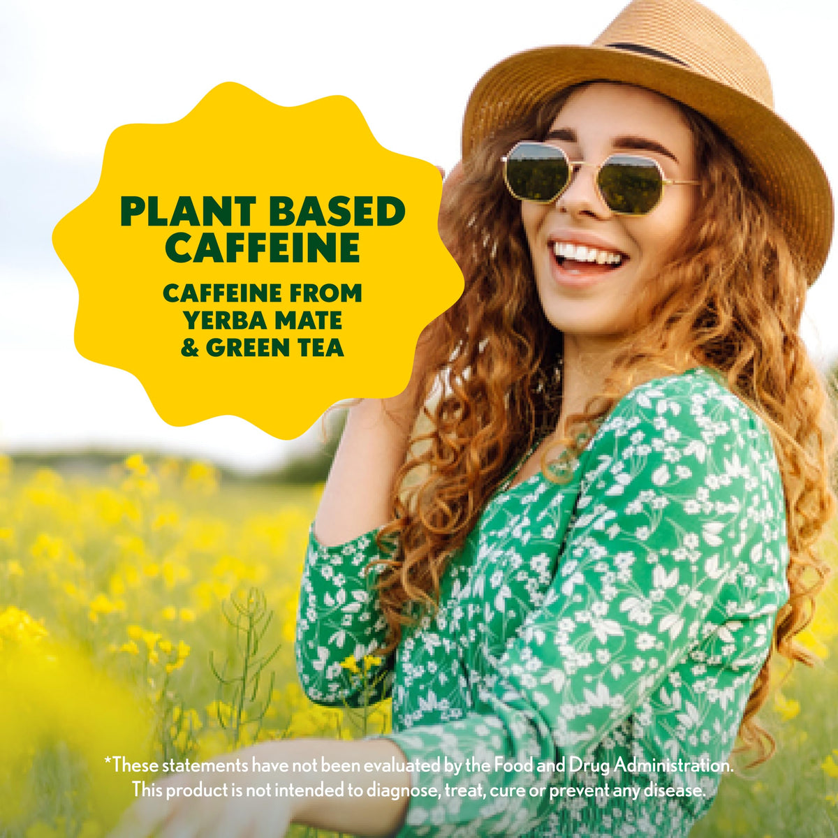 Amazing Grass plant based caffeine ingredients list