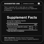 Authentic Toniiq Gymnema Sylvestre USA imported metabolic support capsules