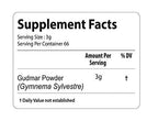Natural green Gymnema Sylvestre fine ground herbal powder for digestive health