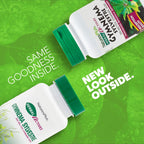 NaturesPlus Gymnema Sylvestre 60 vegan capsules packaging showing supplement facts and ingredients