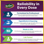 Oxify Super Gymnema blood sugar support capsules clean non GMO gluten free labels