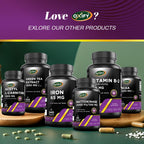 Oxify Gymnema sylvestre leaf extract vegetarian capsules bottle side view details