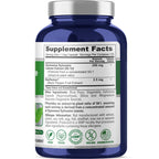 NusaPure Gymnema Sylvestre 50 to 1 extract capsule supplement label facts