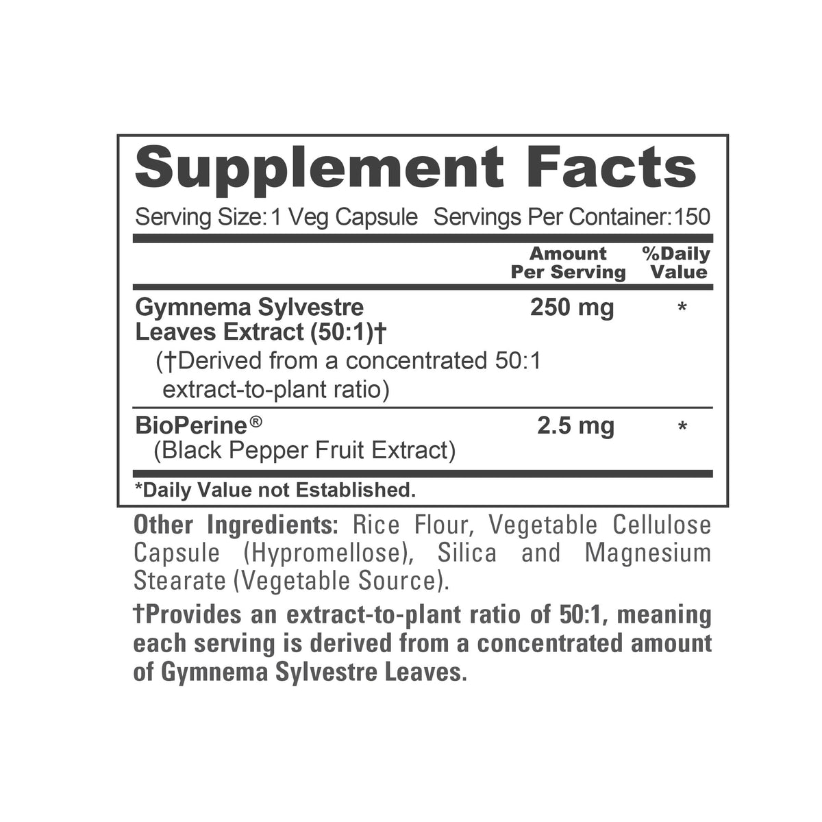 NusaPure herbal supplement bottle showcasing non GMO and gluten free features