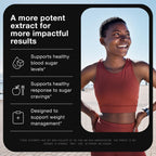 Toniiq Gymnema Sylvestre supplement facts showing 75 percent gymnemic acids