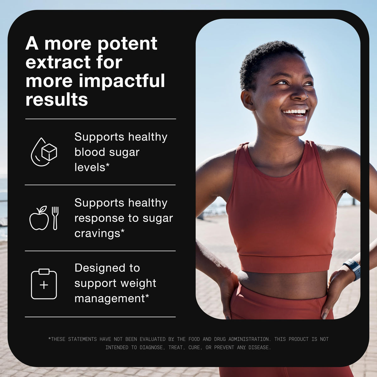 Toniiq Gymnema Sylvestre supplement facts showing 75 percent gymnemic acids