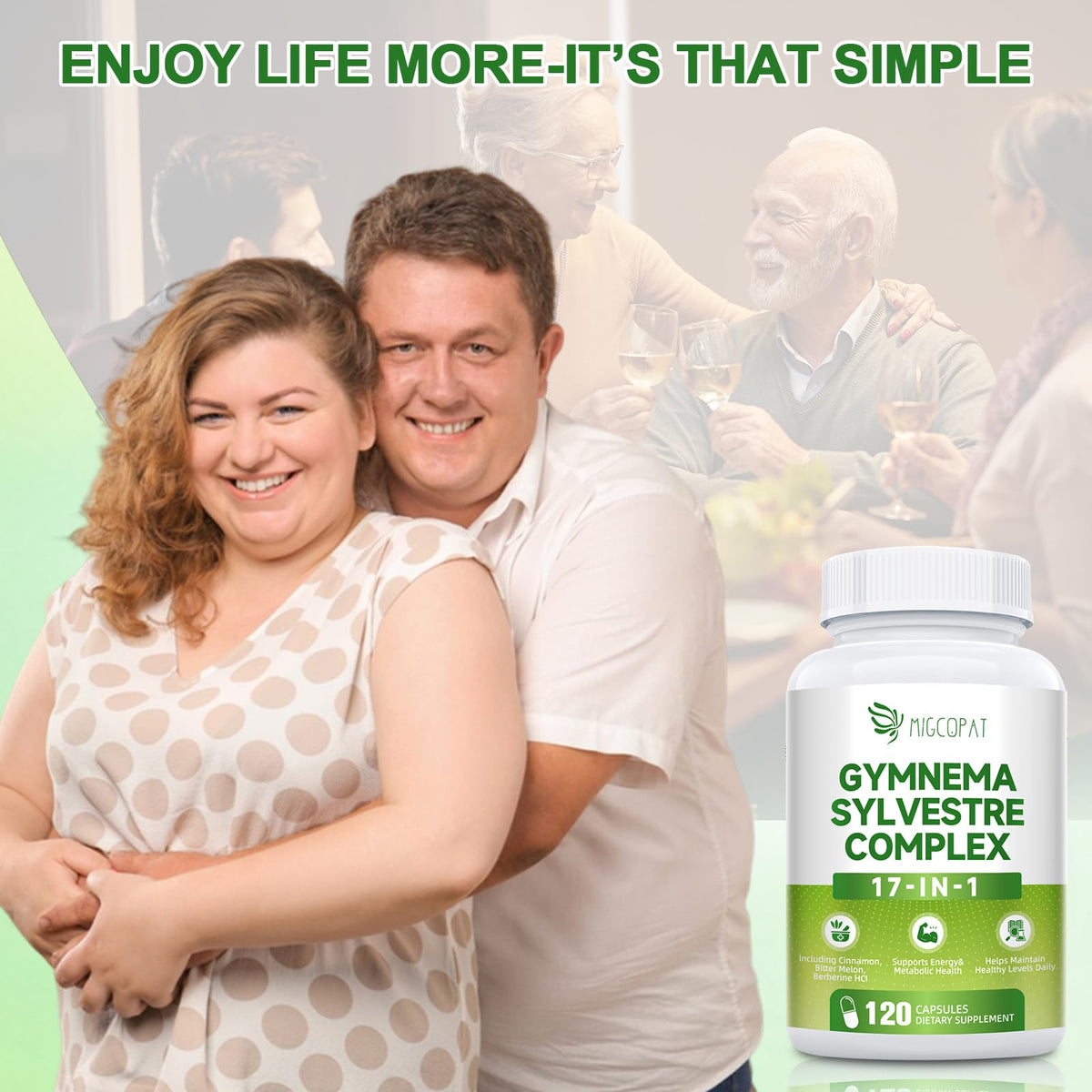 Pure Original Ingredients wellness supplement bottle standing securely on a neutral surface counter
