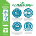 USA sourced Botanic Choice sugar craving blocker extract bottle with dropper cap