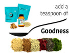 DR WAKDE'S 500g pouch showing supplement facts and suggested usage instructions