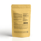 Carmel Organics Haritaki dietary supplement bag back label with ingredients and usage guidelines