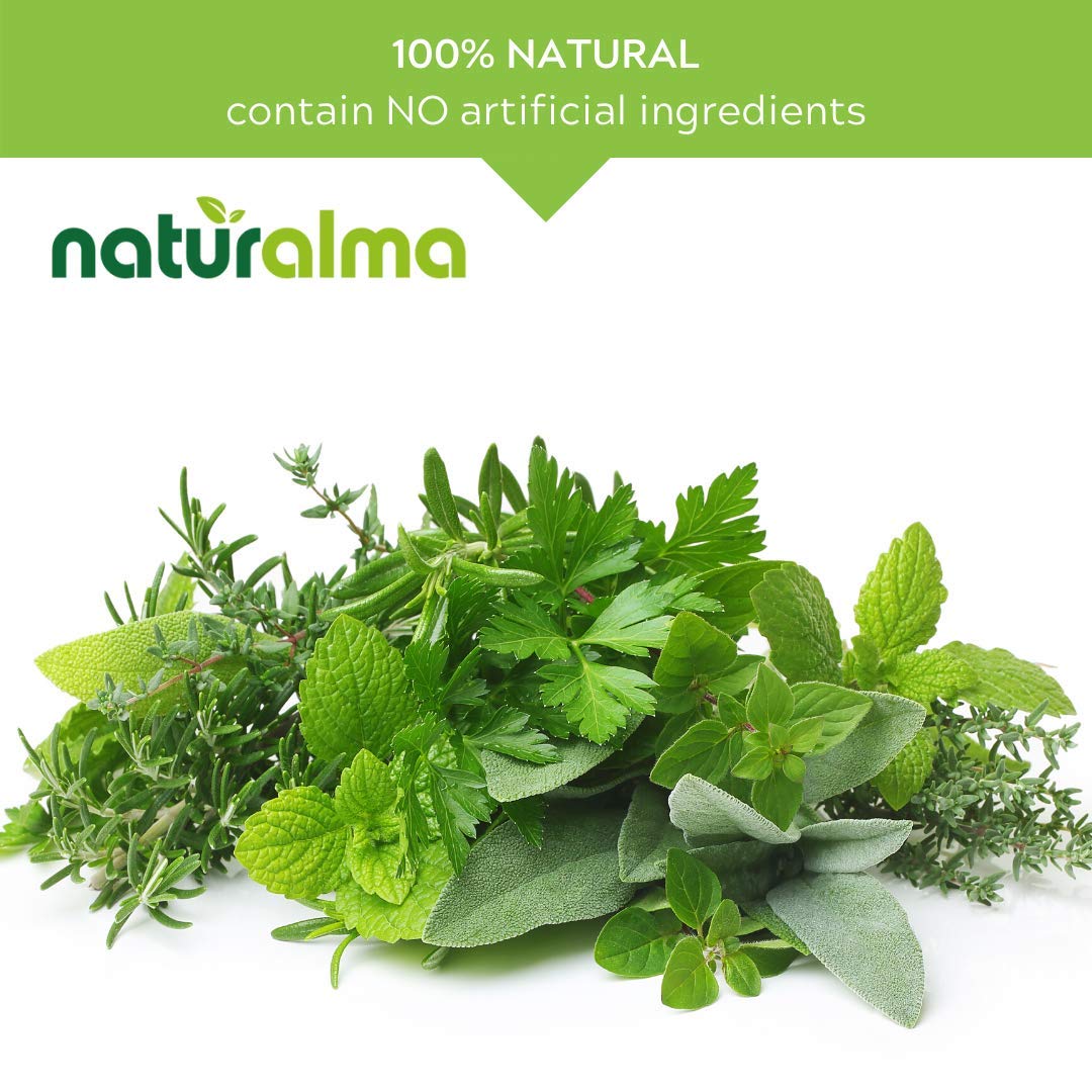 Naturalma Crataegus oxyacantha herbal drops packaging showcasing the clean glass bottle design