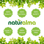 Naturalma sugar free hawthorn tincture standing upright against a clean professional background