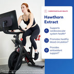 Hypoallergenic hawthorn extract dietary supplement by Pure Encapsulations for arterial circulation.