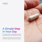 Livingood Daily Blood Pressure Support 120 capsules container showing non-GMO and gluten-free seals