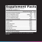 Livingood Daily Blood Pressure Support dietary supplement bottle showing secure USA import manufacturing details