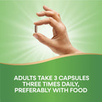 Authentic Nature's Way heart care supplement bottle highlighting TRU-ID certified seal
