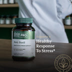 Gaia Herbs Pro Holy Basil professional grade packaging