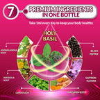 Tenmido 7 In 1 Holy Basil Tincture packaging details
