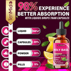 Tenmido 7 In 1 Holy Basil Tincture lifestyle product shot