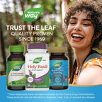 Nature's Way holy basil extract ingredients label