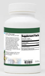 Terravita Bitter Wood 100 capsules supplement nutrition facts panel
