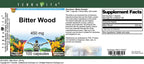 Terravita Bitter Wood Quassia amara supplement dosage instructions