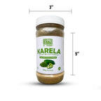 Al-Taqwa Momordica charantia bitter gourd herbal supplement powder showing product texture and ingredient details.
