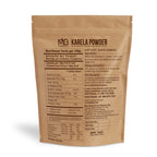 Pure bitter melon dietary supplement pouch showing product specifications